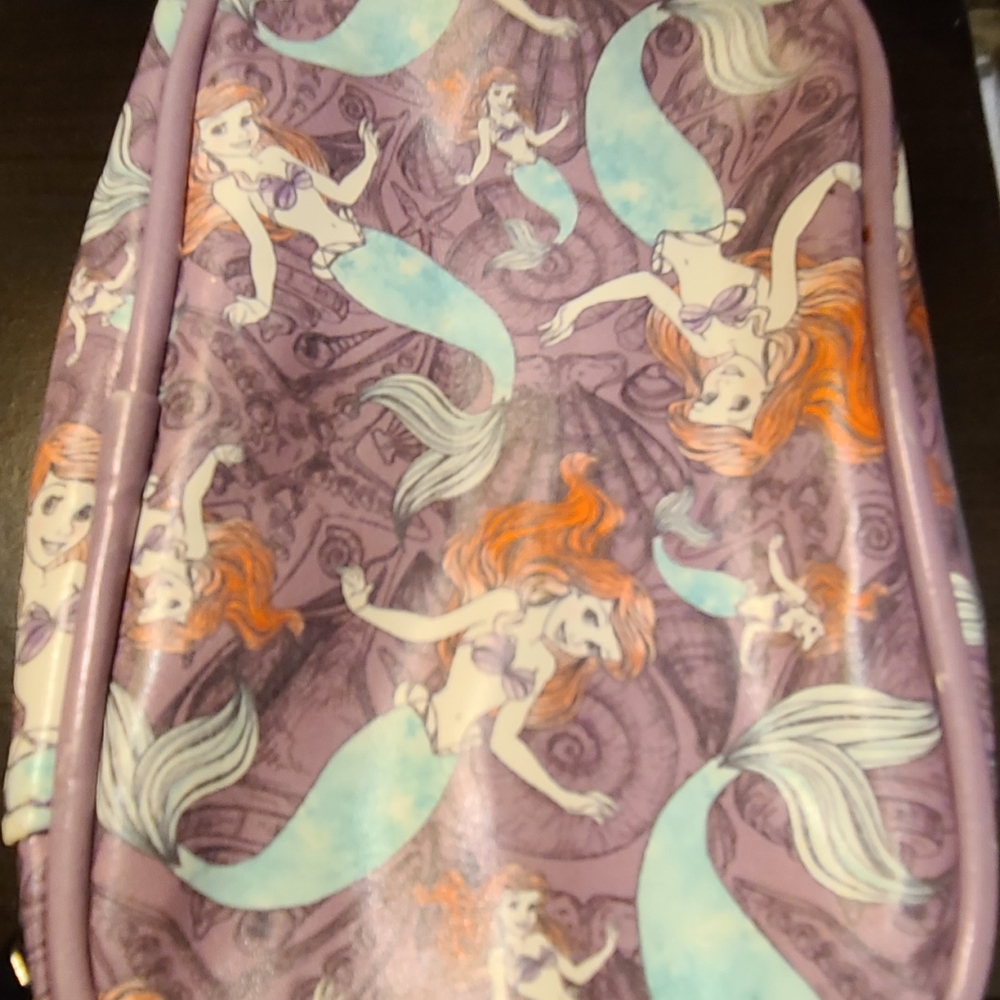 Hot Topic Ariel makeup brush bag
